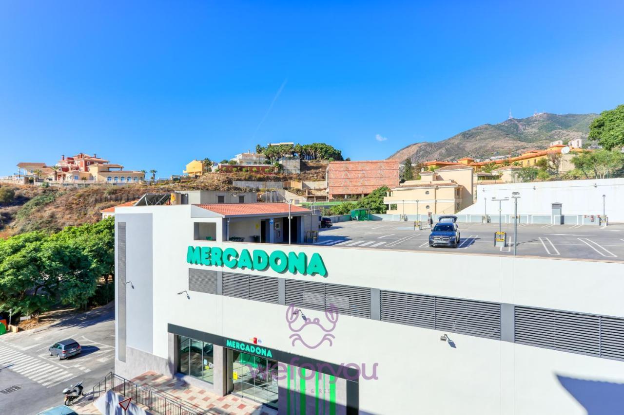 Weforyou Starfish With Swimming Pool And Parking Benalmádena Extérieur photo
