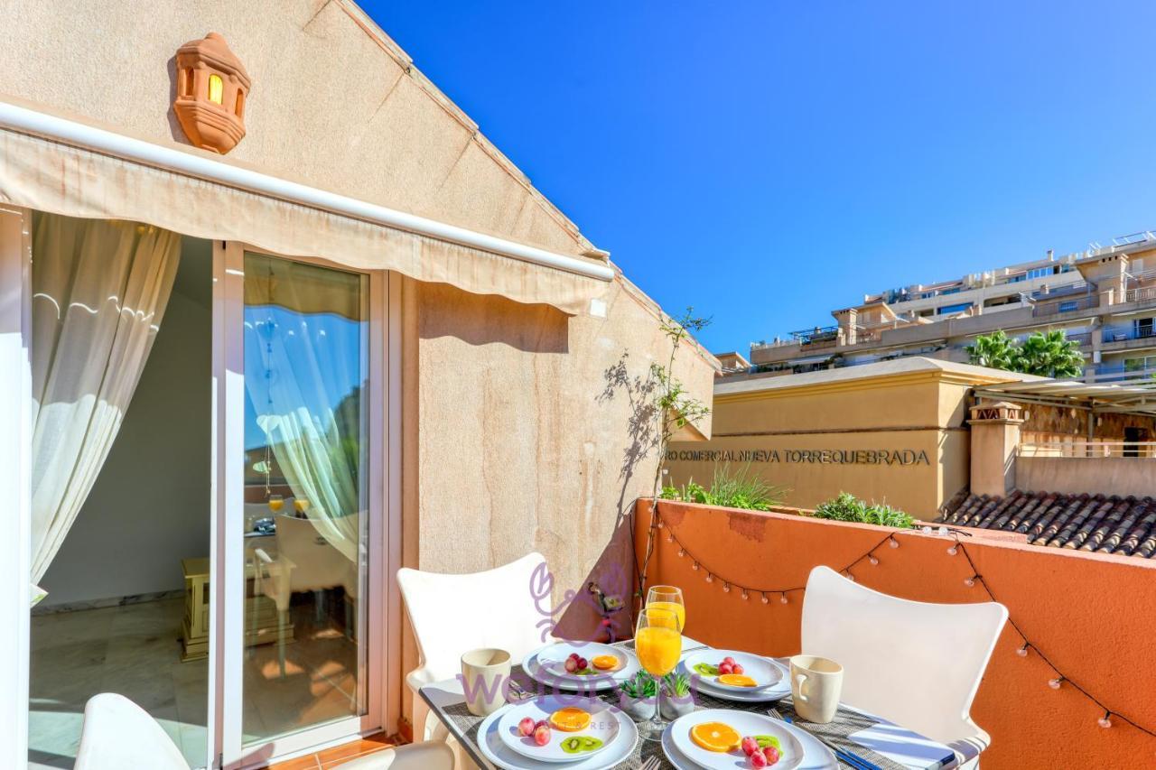 Weforyou Starfish With Swimming Pool And Parking Benalmádena Extérieur photo